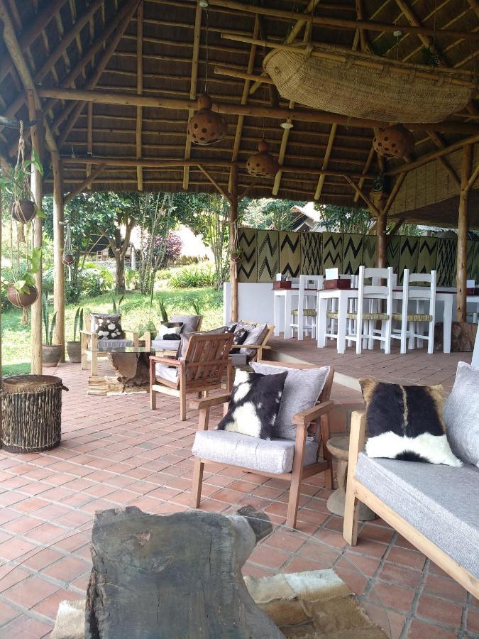 Inzu Lodge Gisenyi Exterior foto