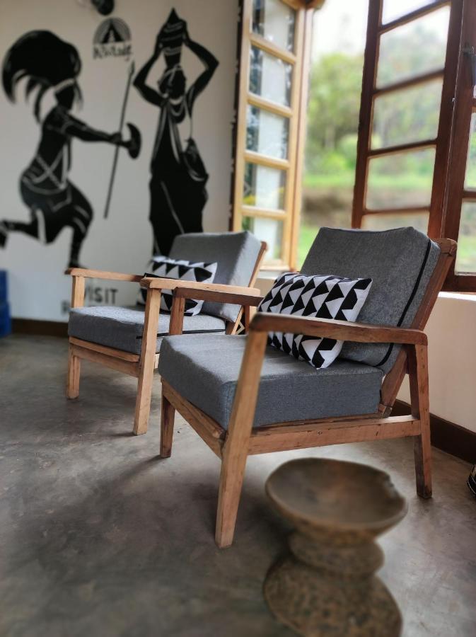 Inzu Lodge Gisenyi Exterior foto